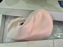 佳高美真丝眼罩桑蚕丝睡眠遮光眼罩助眠 男女旅游出行午休睡觉冰丝眼罩 【时尚粉红】6A级16姆米真丝舒适助眠 实拍图