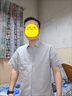 畅登 夏季衬衫男短袖牛津纺潮流商务休闲百搭男士衬衫修身工作衬衣男 灰色【一件】 L 实拍图