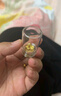 水贝黄金金豆足金Au9999黄金实心1g小金豆攒钱储值收藏送宝宝送自己 小金豆约0.5g 有盒有证 多退少补 实拍图