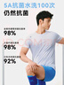 京东京造【100 超轻速干】运动T恤夏季户外跑步健身短袖男 丹宁蓝2.0 M 实拍图
