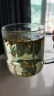 富光泡茶杯茶水分离玻璃杯办公室喝茶杯子男士个人花茶杯水杯公道杯 实拍图