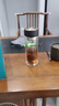 富光男女士双层玻璃杯 高硼硅玻璃304茶隔水杯子 带茶隔泡茶杯500ml 实拍图