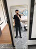 龙牙烈刃轻薄长裤修身商务战术裤户外休闲男裤男士春夏纯色透气裤 极夜黑（烈刃修身版） 31 170/80B高173重130-145斤 实拍图