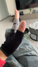 李宁（LI-NING）健身手套男女骑行运动半指引体向上单杠撸铁防滑防茧耐磨登山爬行 实拍图