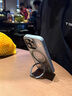 图拉斯支点壳O1s【销量霸榜丨相机按键全包】 适用苹果16promax手机壳iphone15pro磁吸14防摔透明磨砂薄 钛原色 iPhone16ProMax 实拍图