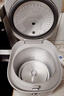 美的（Midea）电饭煲0涂层电饭锅5L大容量316L不锈钢内胆4-5人无涂层家用多功能微压电饭煲MB-RE576S 实拍图