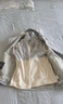 骆驼（CAMEL）三防冲锋衣户外登山服防风防水防污三合一运动外套 AD22263513X，抓绒内胆月光蓝女 L 实拍图