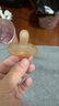 世喜安抚奶嘴6个月以上防胀气 新生婴儿夜用扁头防龅牙哄睡 超轻air款 实拍图