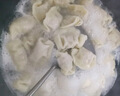 湾仔码头荠菜猪肉水饺1320g66只早餐食品速食面点生鲜速冻饺子 实拍图