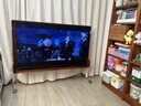 匠森坊新款中古风可移动电视柜实木客厅电视支架收纳储物带轮家用小户型 樱桃木电视架 适应65寸及以下 实拍图