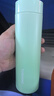 富光保温杯316L不锈钢男女士商务水杯学生杯子泡茶杯渐变绿 480ml 实拍图
