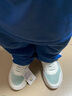 SNOOPY史努比童鞋儿童运动鞋男女童小白鞋夏季单网透气鞋3817白色35 实拍图