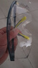 霍尼韦尔（Honeywell）防冲击骑行防飞溅高透光防雾可调节护目镜防风平镜防护眼镜 实拍图