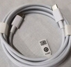 华为（HUAWEI）6A数据线充电线 USBType-C转USBType-C/线长1.8m/高品质线芯原装 白色CC800 实拍图