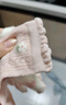 俞兆林5双儿童袜子女童春夏季薄纯色棉袜花边网眼女孩宝宝袜公主卡丝袜 实拍图