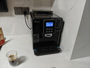 德颐DE-180意式全自动咖啡机/一键现磨意式美式卡布基诺拿铁咖啡/家用商用办公室/现磨豆自动奶泡系统 智能咖啡机 经典黑色 咖啡机+咖啡豆 实拍图