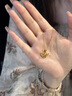 中国黄金（CHINA GOLD）18K金项链女款银杏叶吊坠轻奢小众首饰母亲节生日礼物送女友爱人 18K银杏叶吊坠【配S925银链】 实拍图