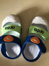 安踏儿童运动鞋男婴童2025夏季魔术贴透气包头海星沙滩鞋312420071H 实拍图