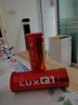 天龙（Teloon） 网球比赛训练习用球桶装P4高弹耐磨 LUXQ1-3粒装6罐  送手胶1卡 实拍图
