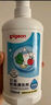 贝亲（Pigeon）餐具清洗剂 洗奶嘴果蔬水杯餐具玩具 套装 600ml+700ml PL156 实拍图