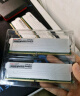 金百达（KINGBANK）64GB(32G×2)套装 DDR4 3600 台式机内存条海力士原装CJR颗粒 银爵 C18 实拍图