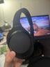 索尼（SONY） WH-1000XM4 头戴式无线耳机 蓝牙降噪耳机 网课游戏适用耳麦礼物送男女友学生 黑色 实拍图