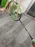 威克多（VICTOR）胜利超轻全碳素专业级羽毛球拍进攻型羽拍TK30小鬼斩pro单拍tk15 小鬼斩TK30/R绿色+赠品 3U(85-89.9克) 实拍图