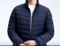 雪中飞男士日常休闲立领羽绒服春季通勤时尚穿搭保暖防寒服纯色百搭外套 藏青色 2XL (185) 实拍图