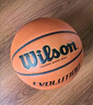 威尔胜(Wilson)NBA比赛用复刻版篮球7号室内外防滑耐磨PUWZ2016501CN7 实拍图