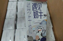君乐宝（JUNLEBAO）遇见奶牛全脂纯牛奶 200mL*24盒整箱 营养早餐家庭量贩 实拍图