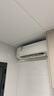松下空调挂机1.5匹 松之舞新一级能效省电17-23㎡变频冷暖 家电国家补贴20% 除菌自清洁 CS-HZ35K410Q 实拍图
