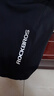 洛克兄弟（ROCKBROS）夏季骑行服套装男女山地公路自行车衣服单车装备 黑色骑行裤（基础款） M 实拍图