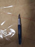 英雄（HERO） 钢笔 E609美工弯尖 铱金书法练字三年级中小学男女墨水笔 银夹极夜蓝 简装 M美工尖 实拍图