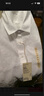 无印良品（MUJI）女式 汉麻水洗衬衫领长袖衬衫女士衬衣外套外衣 25年夏季女装上衣 白色 M （160/84A） 实拍图