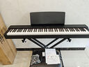 雅马哈（YAMAHA）电钢琴P225B/WH儿童成人初学88键重锤智能蓝牙便携式钢琴P125升级 新品P225WH主机+单踏+官方标配 实拍图