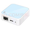 普联（TP-LINK）迷你型无线路由器 ap家用出差便携式有线转无线wifi 信号中继桥接高速穿墙 USB供电 TL-WR802N 实拍图