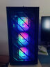 先马（SAMA）冰晶2S 黑色 12cm机箱散热风扇（三色定彩RGB灯光/轴心发光/大4D接口可串连/液压轴承/即插即用） 实拍图