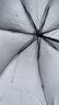【全网爆款】手动UV折叠雨伞男女晴雨伞两用防晒遮阳黑胶伞 【新人福利】7骨纯色 颜色随机 实拍图