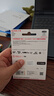 闪迪（SanDisk）128GB TF(MicroSD)内存卡 4K极速金卡A2 V30 U3行车记录仪 运动相机无人机 监控存储卡 读190MB/s 实拍图