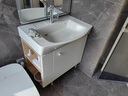 科勒（KOHLER）亲悦浴室柜组合洗手台盆智能镜柜组合卫生间洗脸盆落地式 80cm柜+盆+支撑脚 实拍图