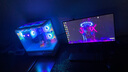 AOC 27英寸 100Hz超频120Hz IPS HDRMode HDMI 低蓝光不闪 三边微边 超薄节能办公电脑显示器 27B35H 实拍图