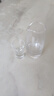 DKO白酒杯分酒器100ml套装酒壶小酒杯洋酒杯 白酒家用二两白酒杯酒盅 15ml子弹杯6+100ml无把分酒器6 实拍图