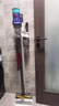 戴森（DYSON）【国家补贴15%】V12 Detect Slim Fluffy轻量高端吸尘器 光学探测微尘 140AW强劲吸力 除螨 蓝色 实拍图