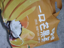 百草味一口芒果条450g 独立包装生椰香橙味芒果干蜜饯果干果脯休闲零食 实拍图