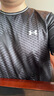 安德玛（Under Armour）安德玛男女同款足球训练运动跑步健身休闲透气舒适圆领短袖T恤 实拍图
