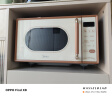 美的（Midea）小滋味微波炉烤箱一体机小型家用微波炉光波加热一级能效平板变频复古美拉德风C1G2 实拍图
