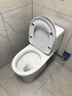 松鲸 卫浴家用马桶坐便器大冲力超漩虹吸式静音连体座便器小户型马桶 升级款【超大冲力】+轻音盖板 实拍图