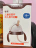 世喜吸管奶瓶1-3岁直饮无阀吸管杯3-6岁300ml带重力球手柄 实拍图