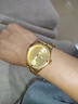 宾爵赏金时代真钻进口机芯全自动机械表夜光防水钢带腕表情侣跨年礼物 赏金时代-红钻圈含金腕表 (男款) 实拍图