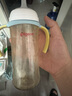 贝亲（Pigeon）自然实感第3代 婴儿宽口径PPSU奶瓶 330ml  AA194 LL号 9个月以上 实拍图